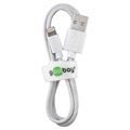 Goobay Charge&Sync Lightning Kabel - 3m - Hvid