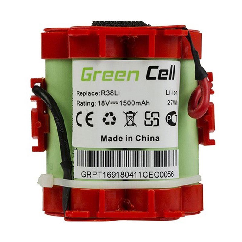 Afsnit efter det forseelser Green Cell batteri - Batteri til Gardena R70Li og andre modeller