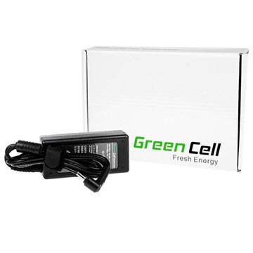 Green Cell Oplader/Adapter - Asus ZenBook UX21A, UX32A, UX42A, Taichi 21 - 45W