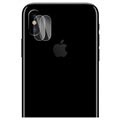 iPhone X / iPhone XS Hat Prince Kamera Linse Hærdet glas skærmbeskyttelse - 2 Stk.