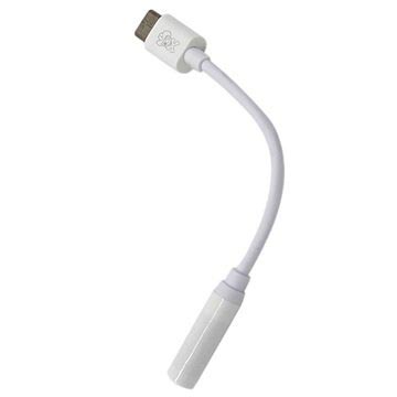Hat Prince USB 3.1 Type-C / 3.5mm Audio Adapter - Hvid