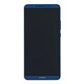 Huawei Mate 10 Pro Skærm & Frontcover (Servicepakke) - Blå
