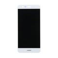 Huawei P10 Lite LCD-Skærm - Hvid