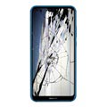 Huawei P20 Lite Skærm Reparation - LCD/Touchskærm - Blå