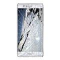 Huawei P9 Skærm Reparation - LCD/Touchskærm - Hvid