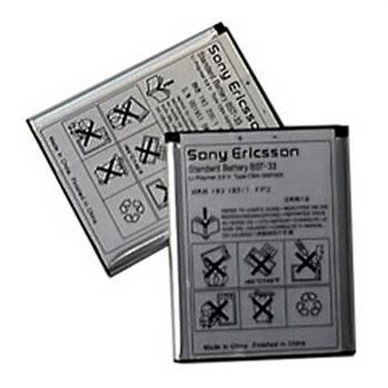 Batteri Sony Ericsson - BST-33 - 950mAh