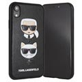 Karl Lagerfeld Karl & Choupette iPhone XR Cover - Sort