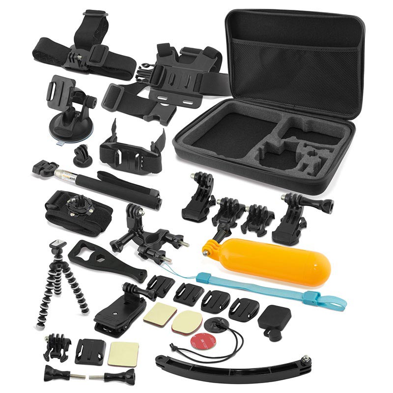 Skriv en rapport videnskabelig analogi Ksix Ultimate 38-i-1 Tilbehør Sæt til GoPro og Action Kamera