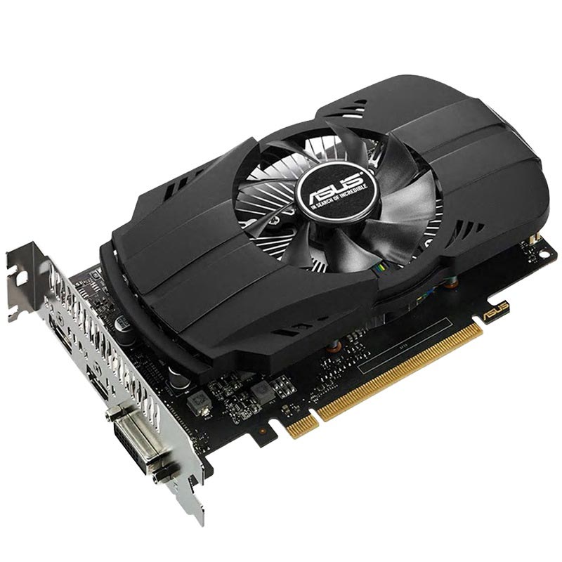 Asus Geforce Gtx 1050 Ti Phoenix 4gb Ddr5 Grafikkort Bulk