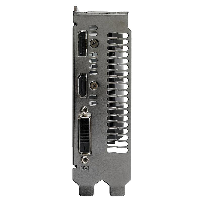 Asus Geforce Gtx 1050 Ti Phoenix 4gb Ddr5 Grafikkort Bulk