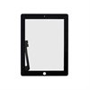 iPad 3, iPad 4 Display Glas & Touch Screen - Sort