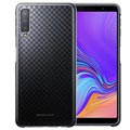 Samsung Galaxy A7 (2018) Gradation Cover EF-AA750CBEGWW - Sort