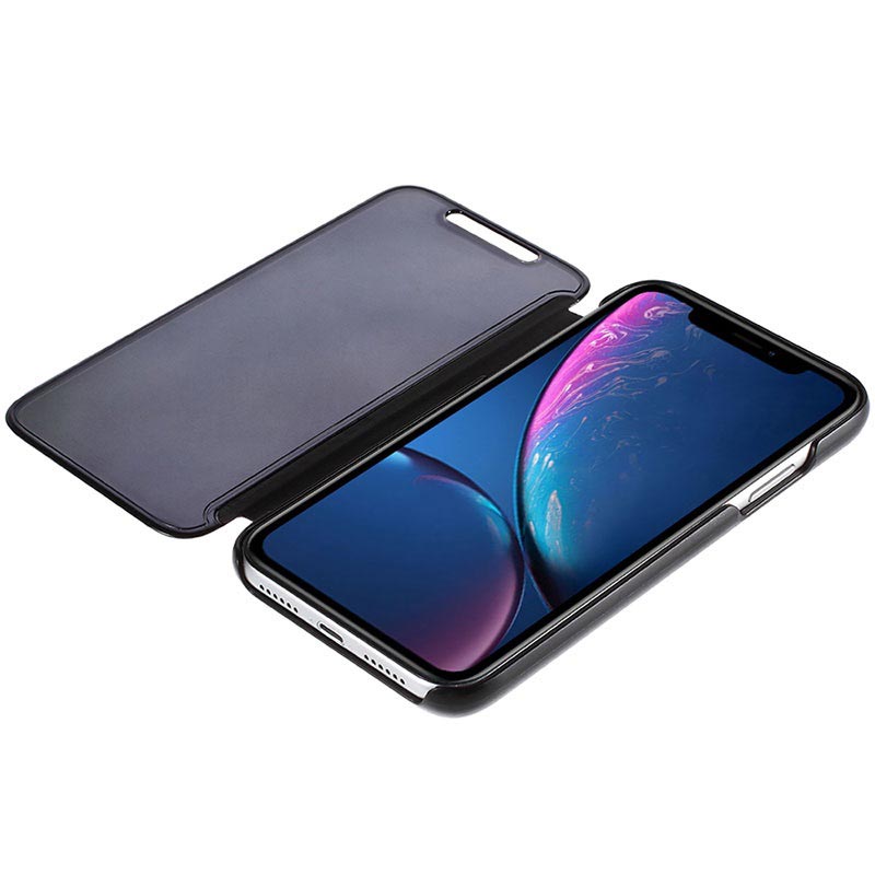 Luksus Series Mirror View iPhone XR Flip Cover