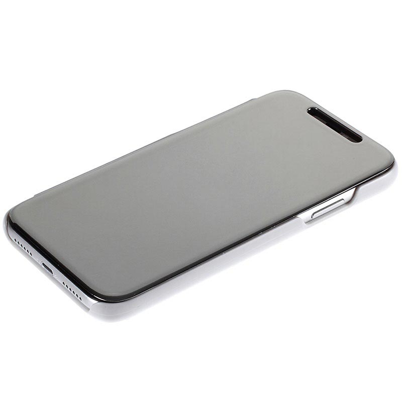 Luksus Series Mirror View iPhone XR Flip Cover