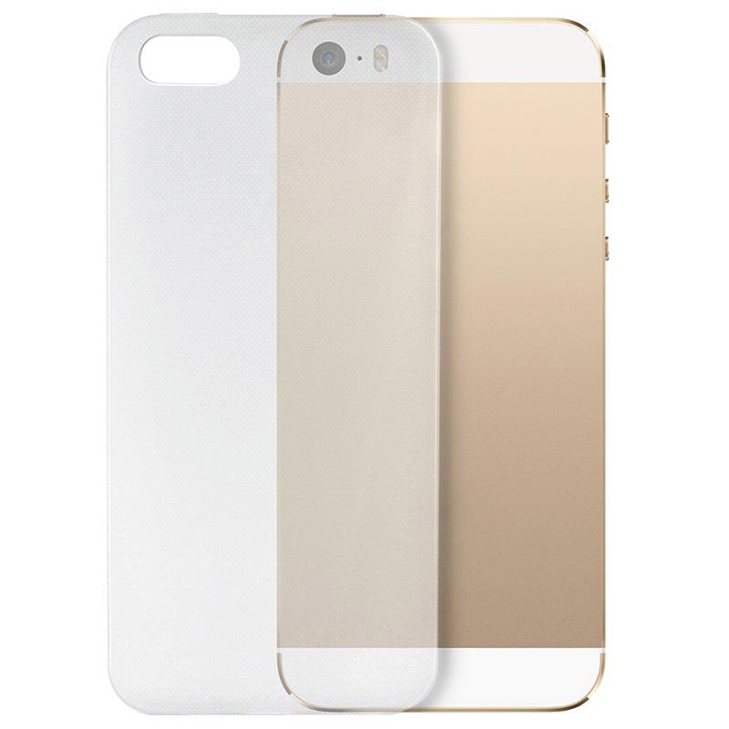 Köp Puro 0.3 Nude Cover iPhone SE/5/5S - Transparent 
