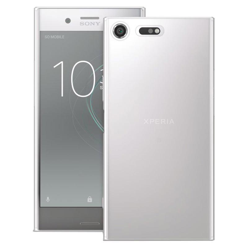 Gennemsigtigt Sony Xperia XZ Premium cover Puro 0.3 Nude 