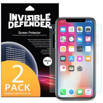 Ringke Invisible Defender iPhone X/XS/11 Pro Beskyttelsesfilm