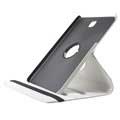 Samsung Galaxy Tab A 8.0 Roterende Taske (Open Box - Fantastisk stand) - Hvid