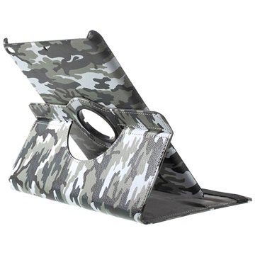 iPad 9.7 2017/2018 Roterende Cover - Camouflage