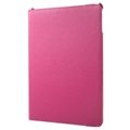 iPad 9.7 2017/2018 Roterende Cover - Hot Pink