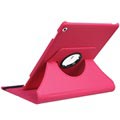 Roterende Smart Folio Huawei MediaPad M3 Lite 10 Cover - Hot Pink
