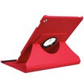 Roterende Smart Folio Huawei MediaPad M3 Lite 10 Cover - Rød