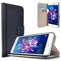 Saii Huawei P8 Lite (2017) Flip Cover med Kortholder - Sort