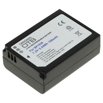 Samsung BP1130 / BP1030 Batteri - NX500, NX2000, NX1100 - 700mAh