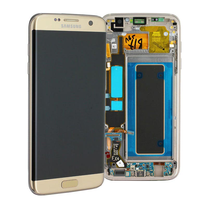 Byta Skärm Samsung S7 Edge Pris