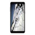 Samsung Galaxy A8 (2018) Skærm Reparation - LCD/Touchskærm - Sort