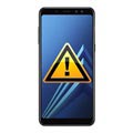 Samsung Galaxy A8 (2018) On/Off Knap Flex Kabel Reparation