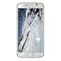 Samsung Galaxy S6 Skærm Reparation - LCD/Touchskærm - Hvid