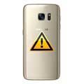 Samsung Galaxy S7 Bag Cover Reparation - Guld