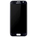 Samsung Galaxy S7 LCD-Skærm GH97-18523A - Sort