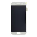 Samsung Galaxy S7 LCD-Skærm - Sølv