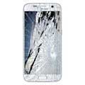 Samsung Galaxy S7 Skærm Reparation - LCD/Touchskærm - Hvid
