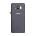 Samsung Galaxy S8 Bagcover - Orkide Grå