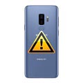 Samsung Galaxy S9+ Bag Cover Reparation - Blå