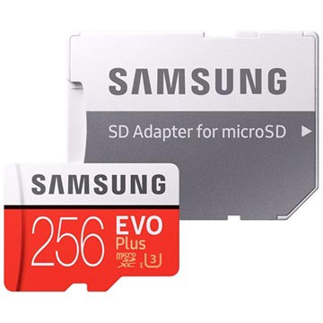 Samsung Evo Plus MicroSDXC Hukommelseskort MB-MC256HA/EU