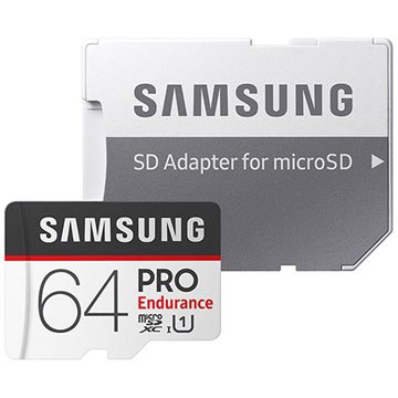 Samsung Pro Endurance MicroSDXC Hukommelseskort MB-MJ64GA/EU