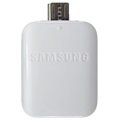 Samsung Galaxy S7/S7 Edge MicroUSB / USB OTG Adapter - Hvid