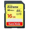 SanDisk Extreme SDHC Hukommelseskort SDSDXNE-016G-GNCIN - 16GB