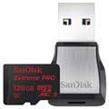 SanDisk Extreme Pro MicroSDXC UHS-II Kort SDSQXPJ-128G-QN6M3 - 128GB