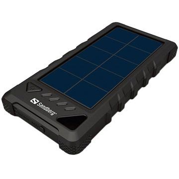Sandberg Outdoor Solcelle Oplader - 16000mAh