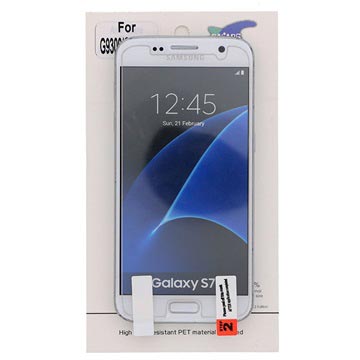 Samsung Galaxy S7 Beskyttelsesfilm - Gennemsigtig
