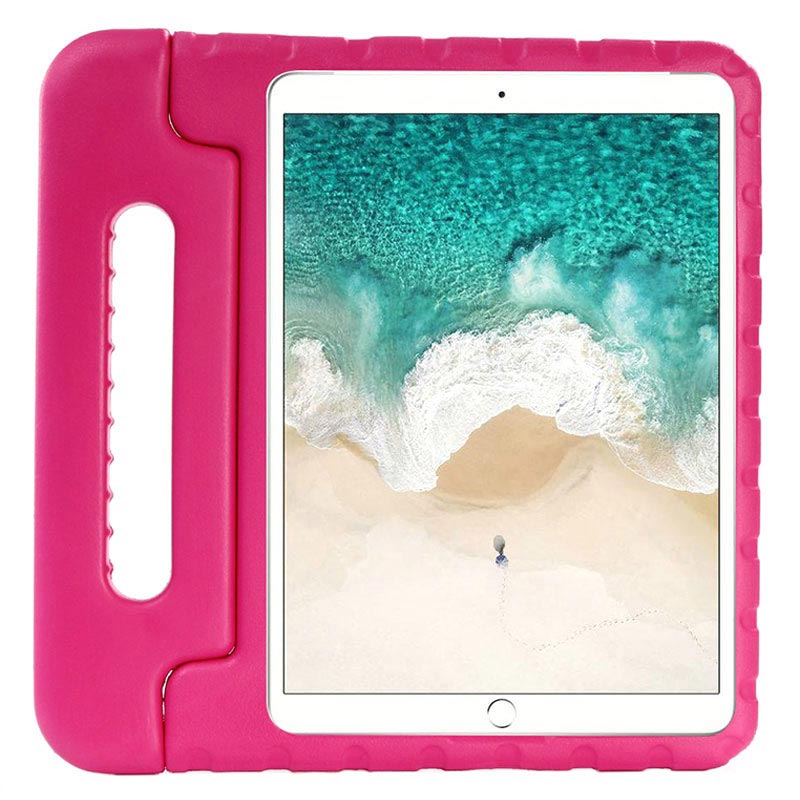 Stødsikkert iPad Pro 10.5 Kids Transport Cover Hot Pink