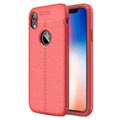 Slim-Fit Premium iPhone XR TPU Cover - Rød
