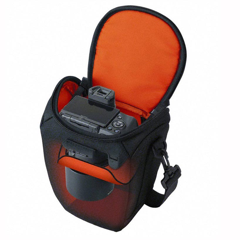 Sony lcs-amb zachte draagtas voor sony spiegelreflexcamera - multimedia