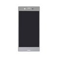 Sony Xperia XZ LCD-Skærm - Sølv