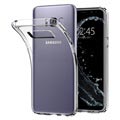 Spigen Liquid Crystal Samsung Galaxy S8 Cover - Gennemsigtig